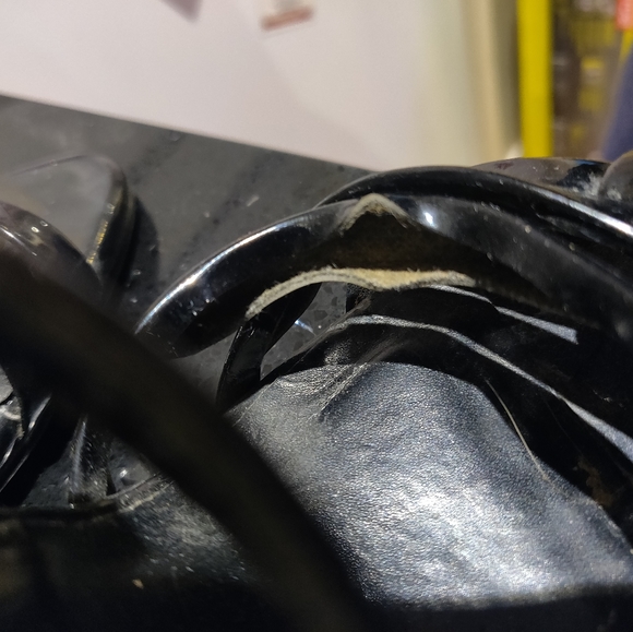 Pleaser Patent Faux Leather Heels - Picture 4 of 4